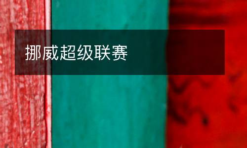 挪威超级联赛